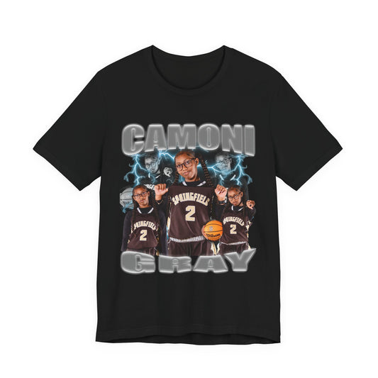 Camoni Gray Vintage Tee