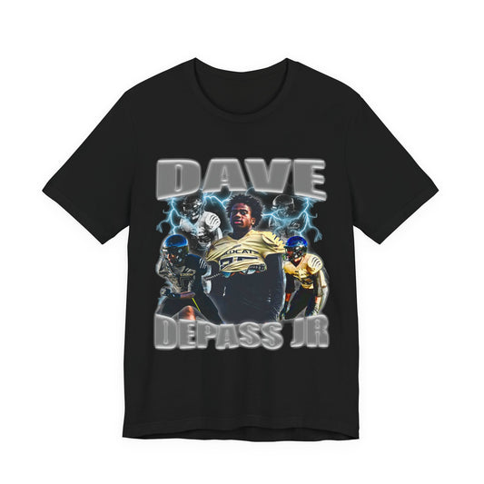 Dave Depass Jr Vintage Tee