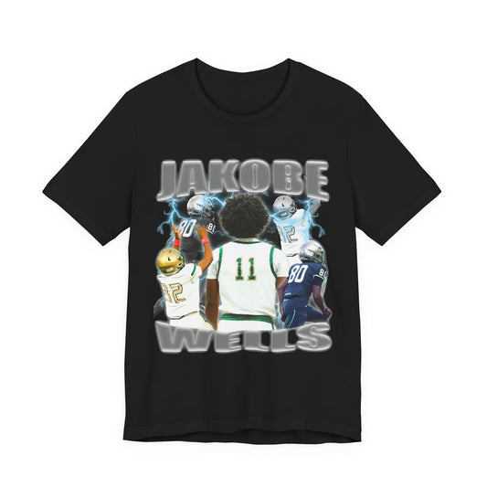 Jakobe Wells Vintage Tee
