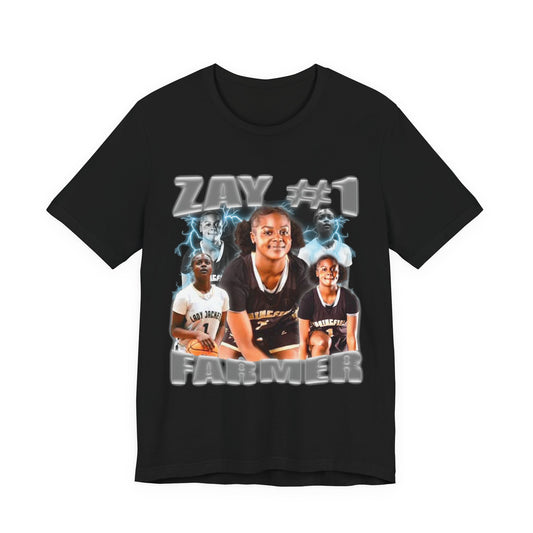 Zay Farmer Vintage Tee