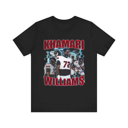Khamari Williams Vintage Tee