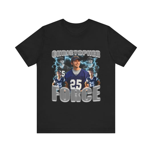 Christopher Force Vintage Tee