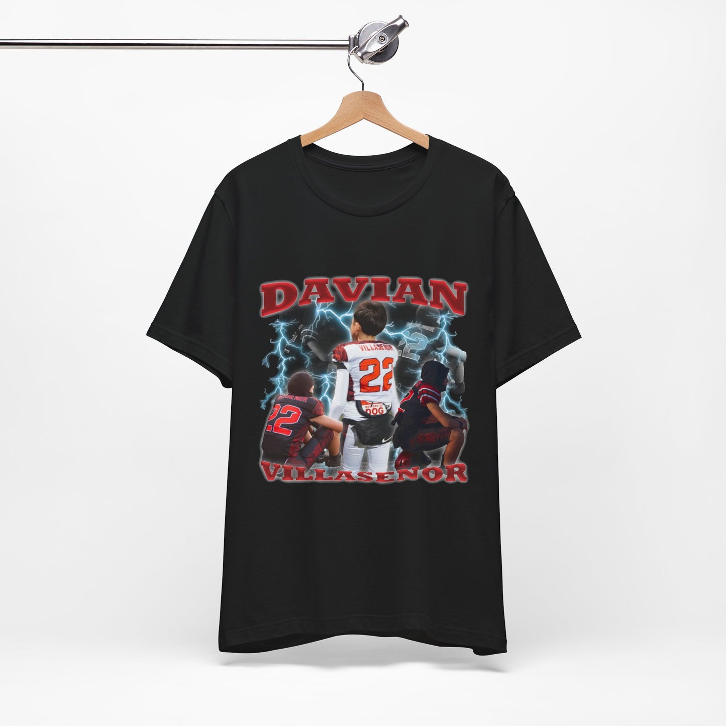 Davian Villasenor Vintage Tee